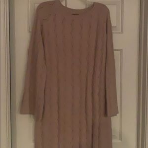 Woman’s tunic sweater dress
